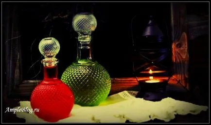 Vodka likőr a kezüket