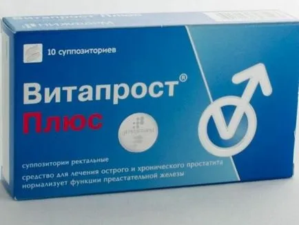Vitaprost gyertya használati utasítást és a kezelés a férfiak véleménye
