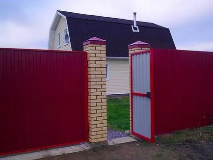 Gates hullámkartonból, hogy hogyan lehet a saját kezét útmutató, fotók és video oktatóanyagokat, az ár