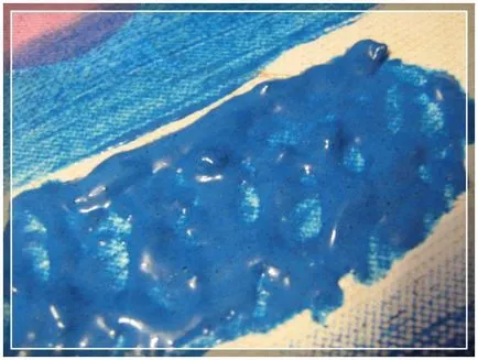 Ahelyett, hogy az olaj és akril levonhatjuk gouache PVA (helyett) Ehelyett, az olaj és akril festhető gouache PVA
