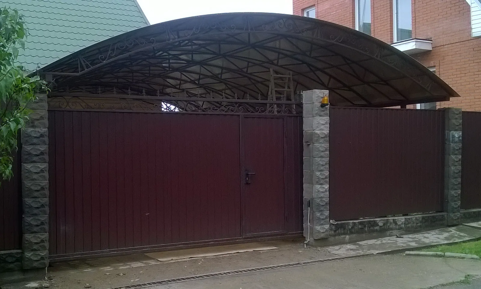 Gates a fotószekció