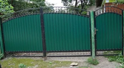 Szárnyas kapuk hullámkarton kezük rajz (saját) Szárnyas kapuk hullámkarton kezüket rajz