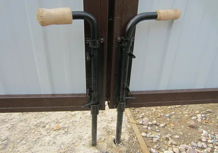A kapu hullámkarton kezével rajzok, ábrák, utasítások A kapu hullámkarton kezével rajzok, ábrák, utasítások