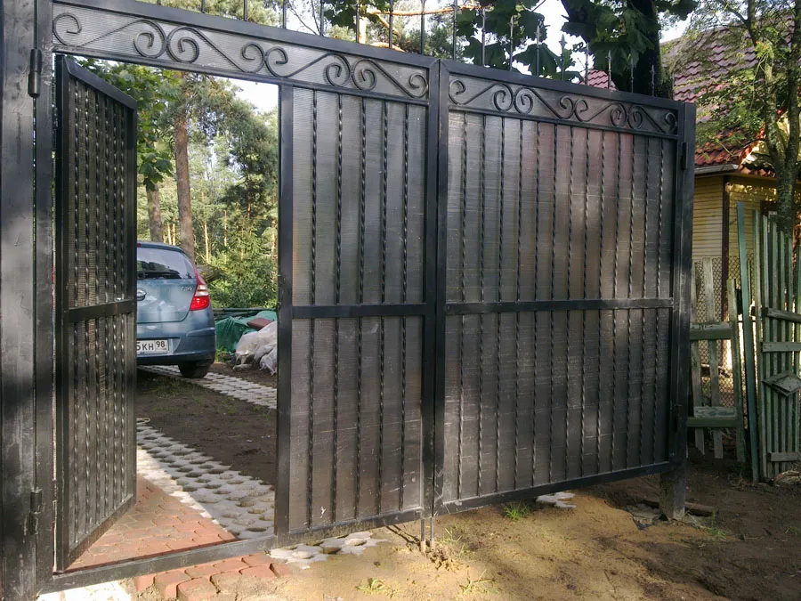 Gates a fotószekció