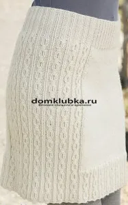 Kötött szoknya - kötött könnyen és gyorsan (döntetlen) Kötött szoknya - kötött könnyen és gyorsan