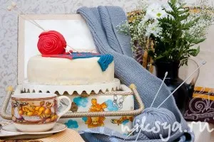 Kötött - torta, a legfinomabb portál Runet