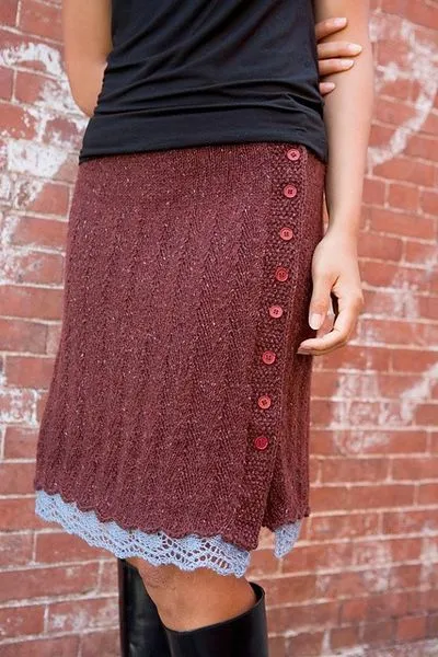 Kötött szoknya őszi-téli 2013-2104, stylist blogja