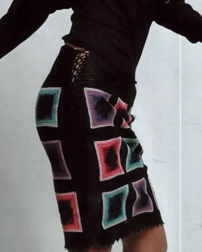 Kötött szoknya őszi-téli 2013-2104, stylist blogja