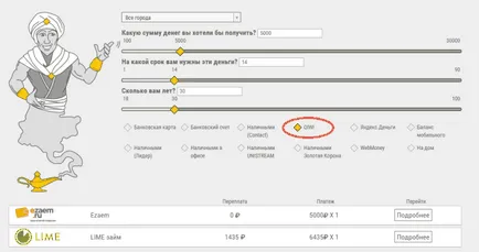 Kölcsönkérni a kiwi tárca 1000 rubel útlevél nélkül is gyorsan Online