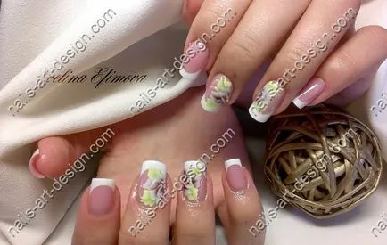 Art festészet nail 2015 köröm design