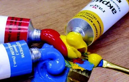 Akril art jellemzőit és képességek (art akril festék: a funkciók és képességek) Akril art jellemzőit és képességek