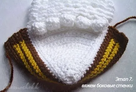 Kötött torták és sütemények