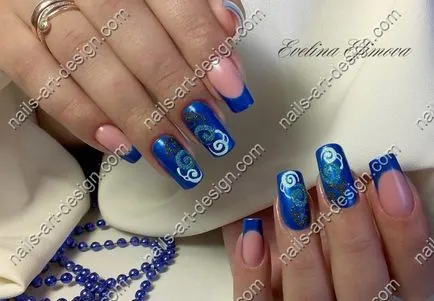 Art festészet nail 2015 köröm design