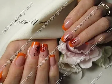 Art festészet nail 2015 köröm design