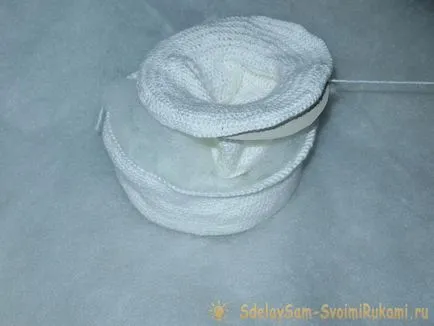 Kötött torta mester osztály saját kezűleg
