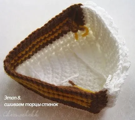 Kötött torták és sütemények