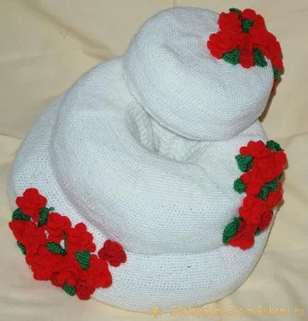 Kötött torta mester osztály saját kezűleg