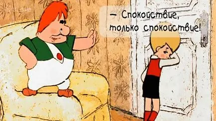 Emlékszünk a rajzfilm idézetek „The Kid és Carlson”