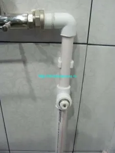 Cseréje törölközőmelegítővel