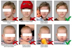 A útlevél alatti gyermek 2-3 éves, hogyan lehet a dokumentumok nyilvántartásba