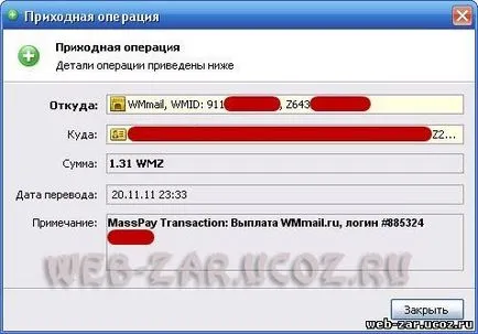Pénzt keresni online kezdőknek (WebMoney) Pénzt keresni online kezdőknek