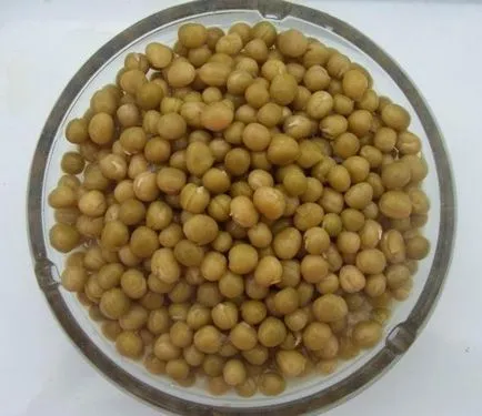 Konzervált zöldborsó recept főzni otthon Konzervált zöldborsó recept főzni otthon
