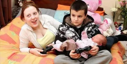 12. A legfiatalabb szülők a világon