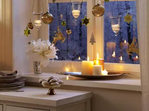 20 Ötletek az újév díszíteni a házat saját kezűleg