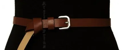 26 Ways kötni egy szép övet! Fair iparosok - kézzel készített, kézzel készített