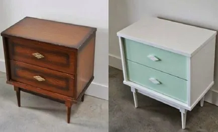 20 inspiráló példák átdolgozni a régi szovjet bútorok