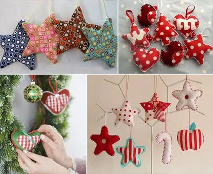 20 Ötletek az újév díszíteni a házat saját kezűleg