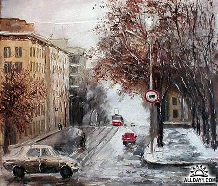 300-os villamos, neotrazimchikov városkép - allday - minden a legjobb a világon a grafika és design!