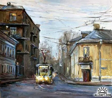 300-os villamos, neotrazimchikov városkép - allday - minden a legjobb a világon a grafika és design!
