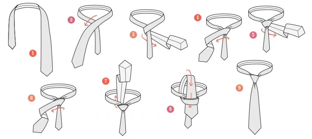 7 Ways Tie döntetlen szép