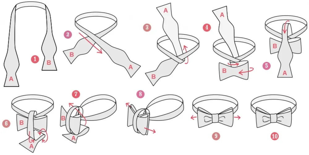 7 Ways Tie döntetlen szép
