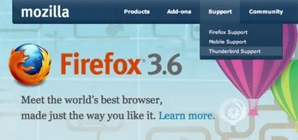 50 Példák a legördülő menük web design