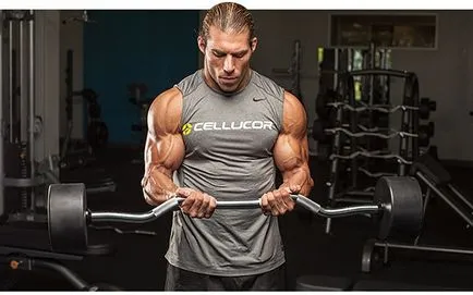 6 Ways, hogy növelje a tetején a bicepsz