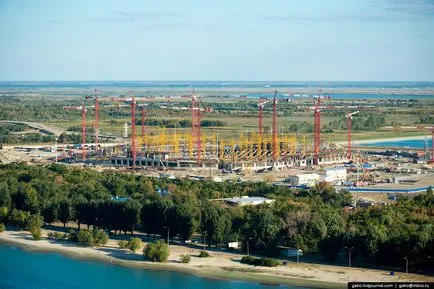 4. tévhit építése „Kalinyingrád-Arena” futballstadion - egy független Kalinyingrád