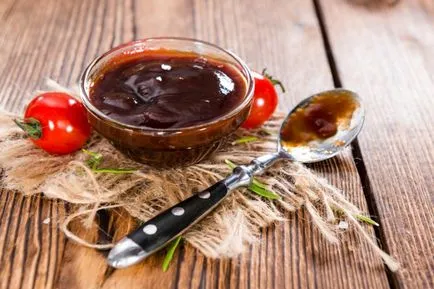 8 Korlátlanul ízletes szószokat shish kebab (balzsamos mártással) 8 Végtelenül finom szószok shashlik