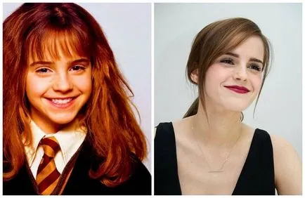 Színészek - Harry Potter - akkor és most, a színészek az első film, és pályájuk