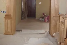 Arch a kezüket fa belső készül farostlemez, portál és ajtó