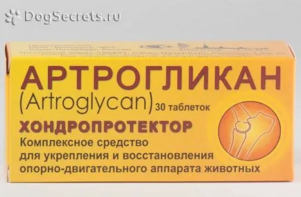 Artroglikan kutya használati utasítás, ár, vélemények