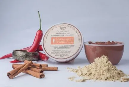 Anti-cellulit bozót - smink, főzés, a használata (egy részének) Anti-cellulit bozót - smink, főzés, a használata