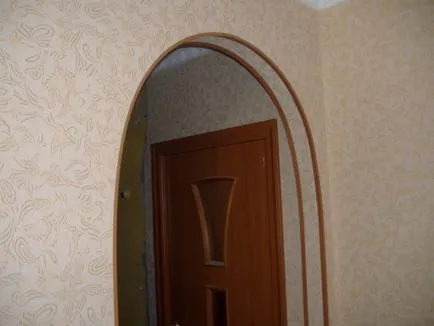 Arch saját kezűleg - lépésről lépésre magyarázatot létrehozásának folyamatát (56 fotó)