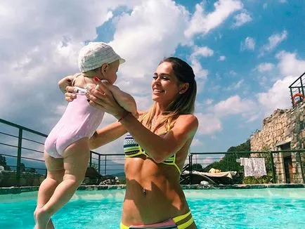 Anna Khil'kevich smink nélkül és a Photoshop