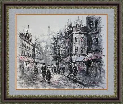 Arts galéria - gyakorlati tanácsok - hogyan - hogyan díszítik a képet nyomtat - art