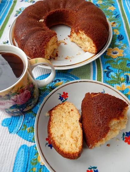 Orange muffin a csomagot, egy gasztronómiai kísérlet (narancs muffin mix) Narancs torta ki a csomagot, egy gasztronómiai kísérlet