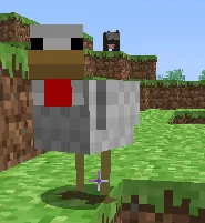 Free Minecraft szerver - mob Minecraft