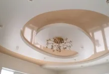 Folytonos Feszített mennyezetek szerelése matt és CLIPSO descor zökkenőmentes, legnagyobb szélessége, PVC