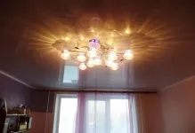 Folytonos Feszített mennyezetek szerelése matt és CLIPSO descor zökkenőmentes, legnagyobb szélessége, PVC